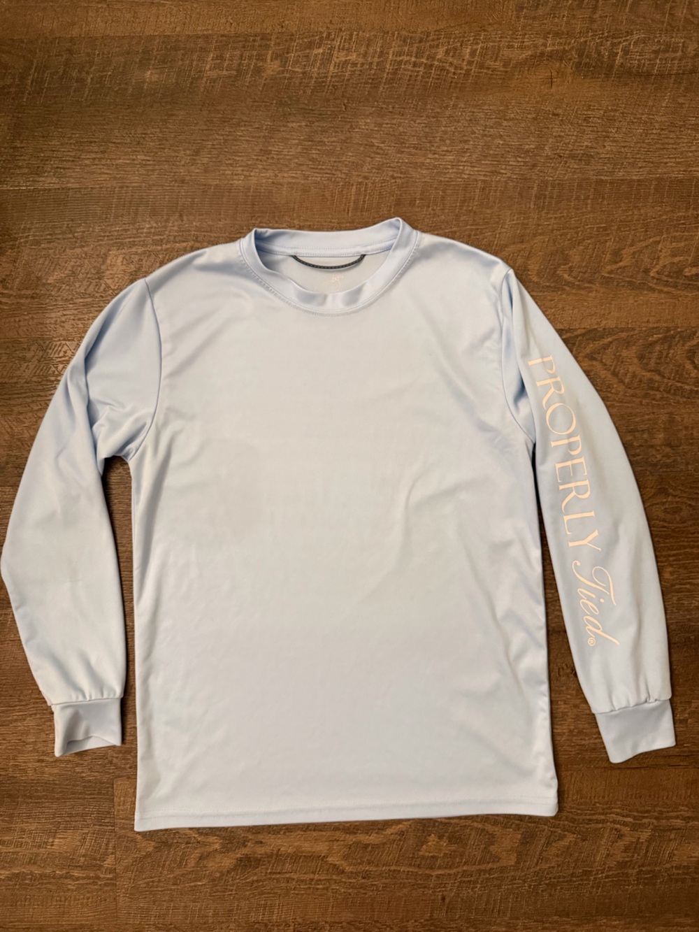 Properly Tied Performance Long Sleeve Shirt